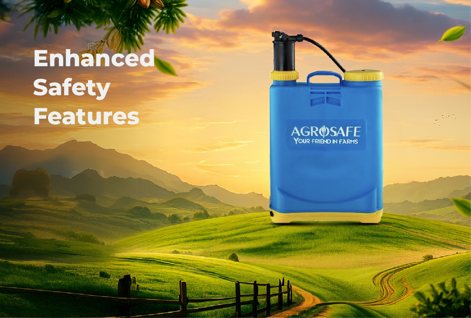 knapsack sprayer
